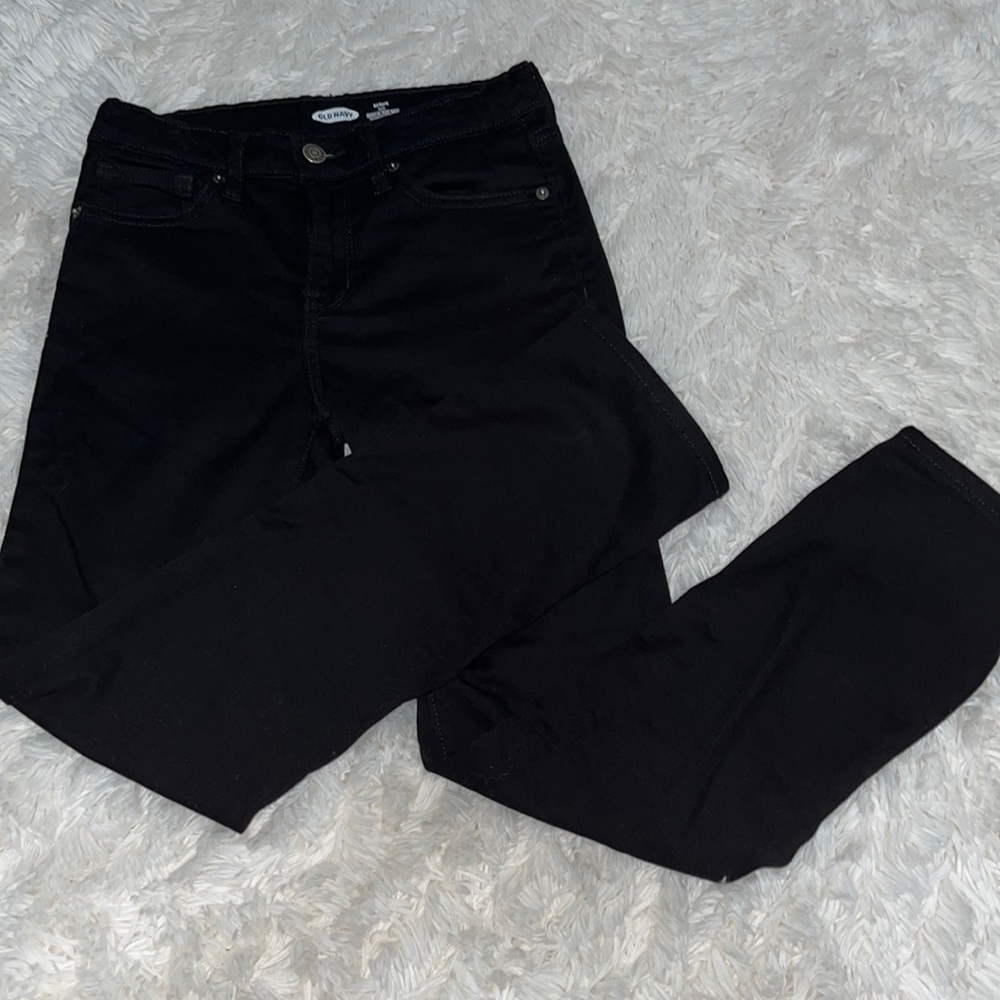 Boys black jeans